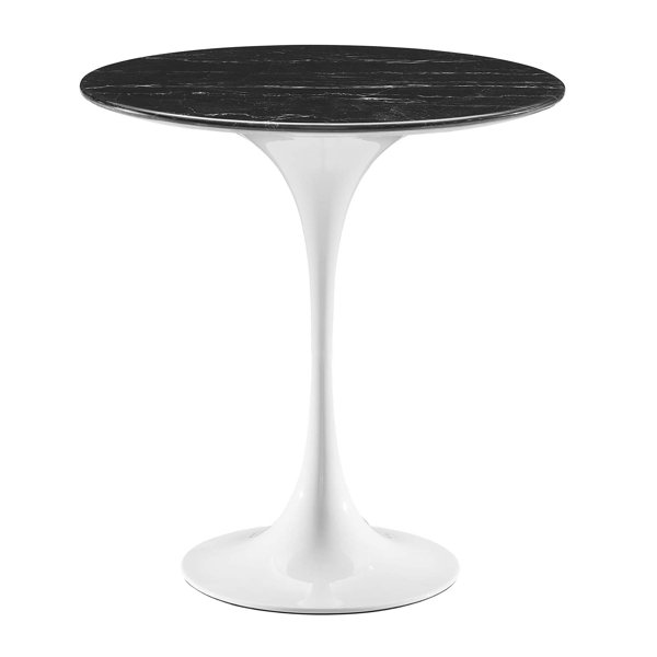 Modway Lippa Marble Top End Table Wayfair
